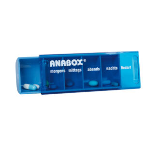 ANABOX Tagesbox himmelblau