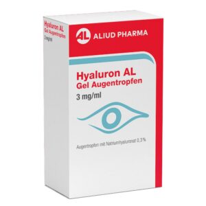 Hyaluron AL Gel Augentropfen 3 mg/ml