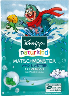 Kneipp naturkind MATSCHMONSTER WIND & WETTER SCHAUMBAD