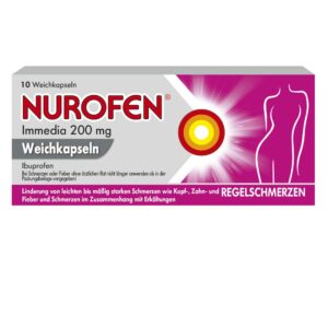 NUROFEN Immedia 200mg