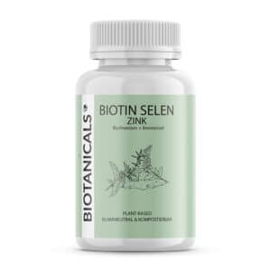 BIOTANICALS BIOTIN SELEN ZINK