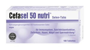 Cefasel 50 nutri Selen-Tabs