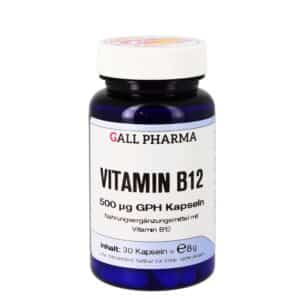 Vitamin B12 500µg GPH Kapseln