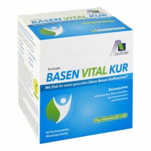 Avitale BASEN VITAL Kur + Vitamin D3 + K2