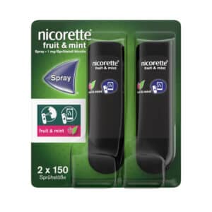 nicorette fruit & mint 1mg / Sprühstoß