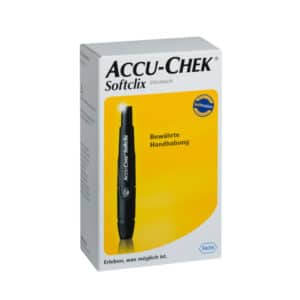 ACCU-CHEK Softclix schwarz