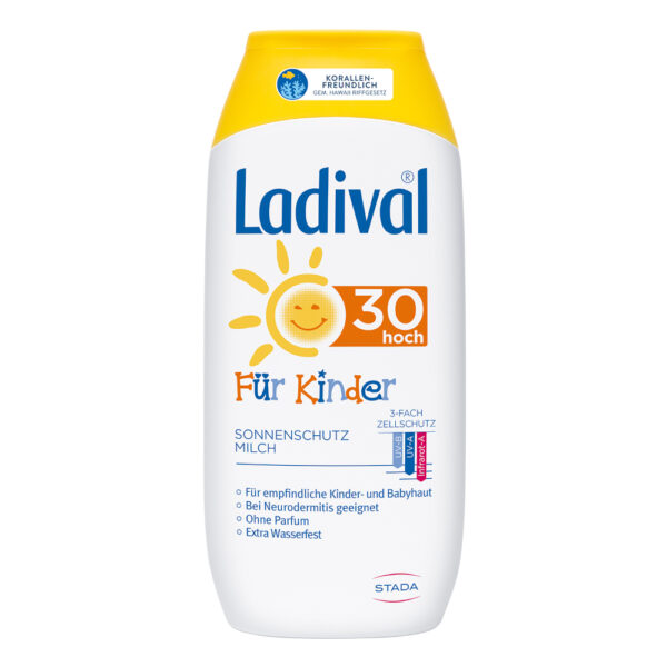 Ladival Kinder Sonnenmilch LSF 30