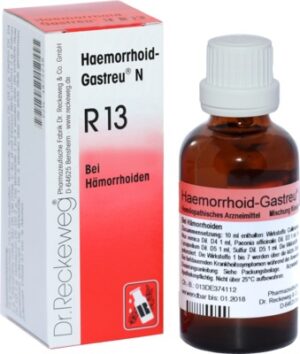 HAEMORRHOID Gastreu N R13 Tropfen zum Einnehmen