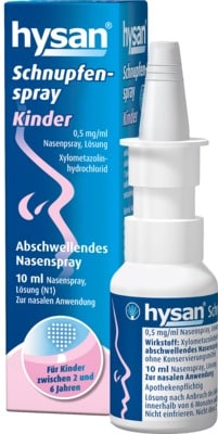 HYSAN Schnupfenspray Kinder 0