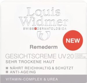 WIDMER Remederm Gesichtscreme UV 20 unparfümiert