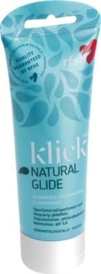 KLICK Natural Glide Gleitmittel