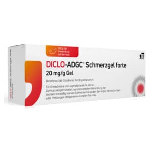 DICLO-ADGC Schmerzgel forte 20mg/g