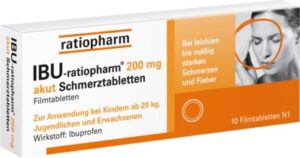 IBU-ratiopharm 200 akut