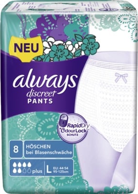 ALWAYS discreet Inkontinenz Pants plus large