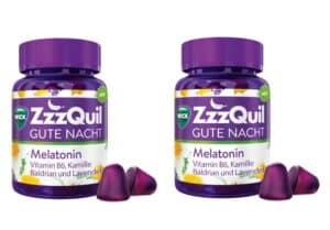 WICK ZzzQuil GUTE NACHT Melatonin Waldfruchtgeschmack Doppelpack