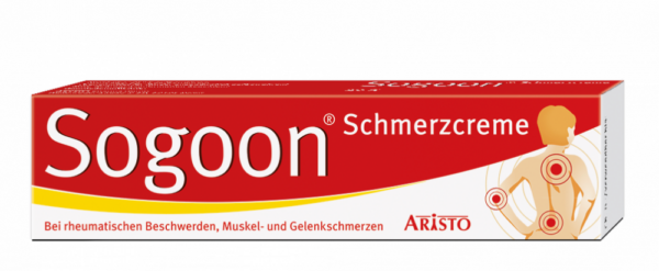 Sogoon Schmerzcreme