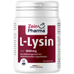Zein Pharma L-Lysin 1000 mg