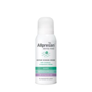 Allpresan derma med HAND INTENSIVPFLEGE REPAIR SCHAUM-CREME Mit Duft