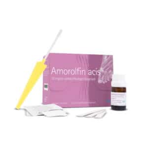 Amorolfin acis 50mg/ml wirkstoffhaltiger Nagellack