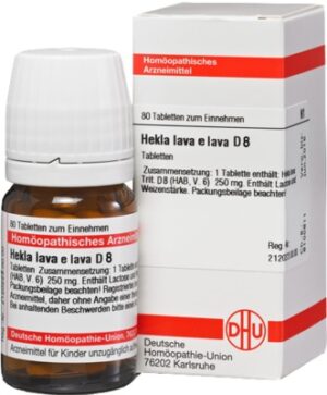 HEKLA lava e lava D 8 Tabletten