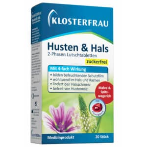 KLOSTERFRAU Husten & Hals