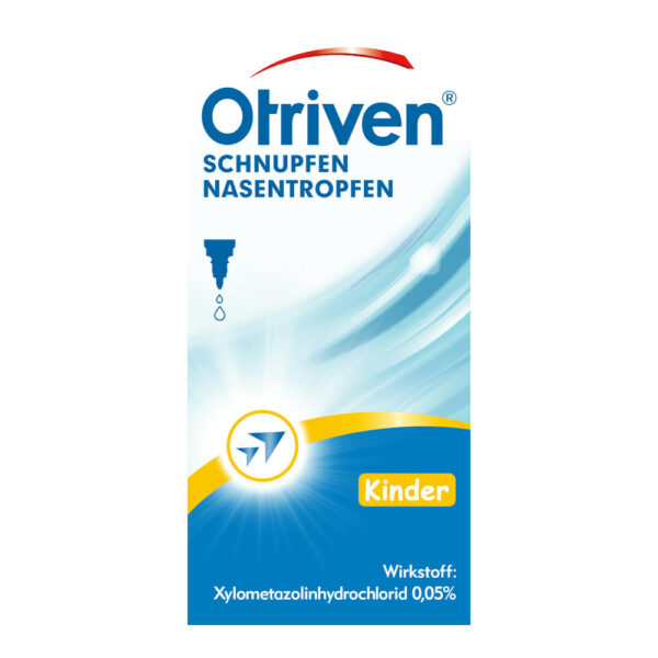 Otriven NASENTROPFEN Kinder