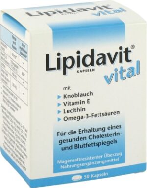 LIPIDAVIT Vital Kapseln