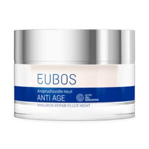 EUBOS ANTI AGE HYALURON REPAIR FILLER NIGHT Anspruchsvolle Haut
