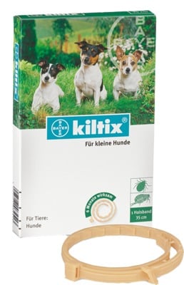 KILTIX Halsband f.kleine Hunde