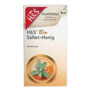 H&S Wohlfühltee Salbei-Honig