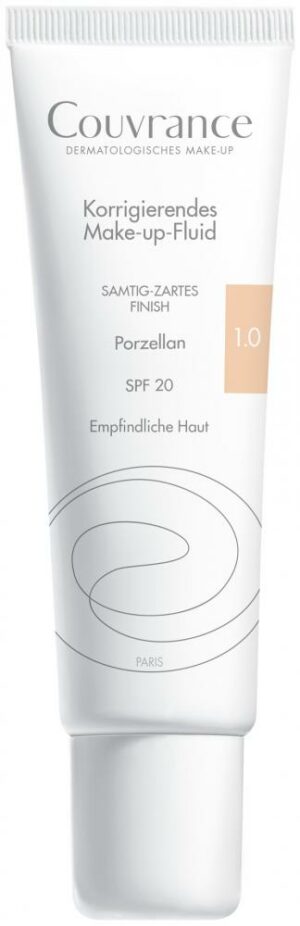 Avène Couvrance Korriegierendes Make-up-Fluid Porzellan