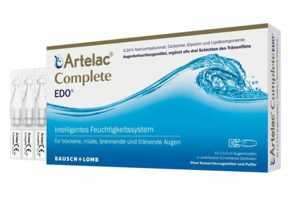 ARTELAC Complete EDO Augentropfen