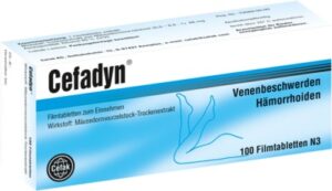 Cefadyn Filmtabletten