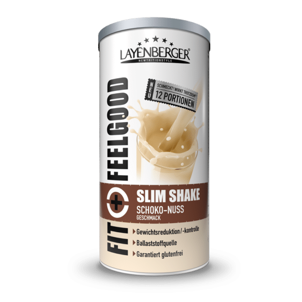 LAYENBERGER FIT+FEELGOOD SLIM SHAKE SCHOKO-NUSS