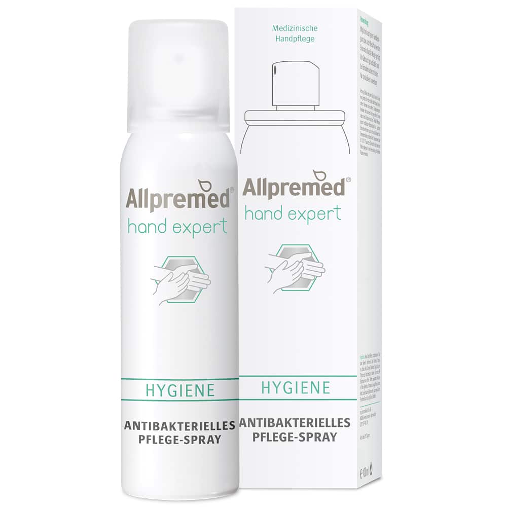 Allpremed hand expert Pflege-Spray HYGIENE