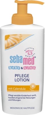 sebamed BABY&KIND PFLEGE LOTION mit Calendula