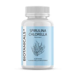 BIOTANICALS SPIRULINA CHLORELLA