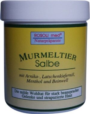 ROSOLIMED MURMELTIERSALBE