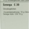 SENEGA C 30 Globuli