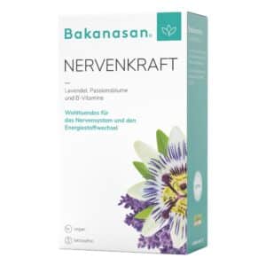 BAKANASAN Nervenkraft Kapseln