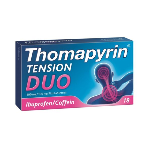 Thomapyrin TENSION DUO 400 mg/100 mg