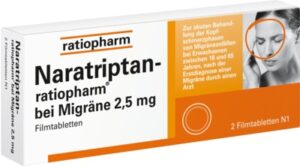 Naratriptan-ratiopharm bei Migräne 2