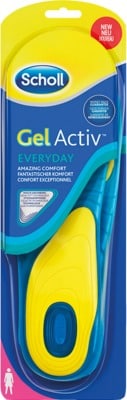 SCHOLL GelActiv Einlegesohlen Everyday women