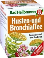 Bad Heilbrunner Husten- und Bronchial Tee N