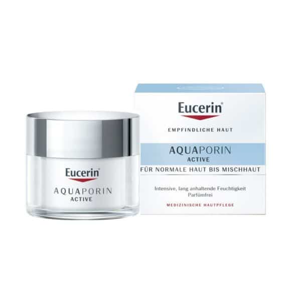 Eucerin AQUAporin ACTIVE für normale Haut bis Mischhaut