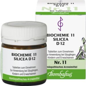 BIOCHEMIE 11 Silicea D 12 Tabletten