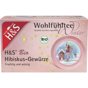 H&S Wohlfühltee Wintertee Bio Hibiskus