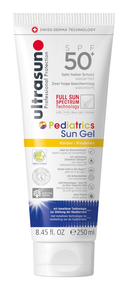 ultrasun Pediatrics Sun Gel SPF 50+