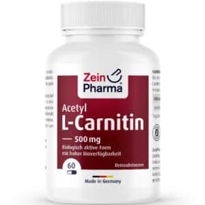 Zein Pharma Acetyl L-Carnitin 500 mg