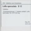 LUFFA OPERCULATA D 12 Tabletten